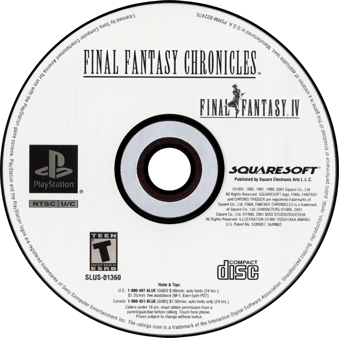 Final Fantasy IV screenshot 5 for Playstation